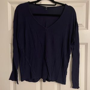 Gap Super Soft Long Sleeve V-Neck
